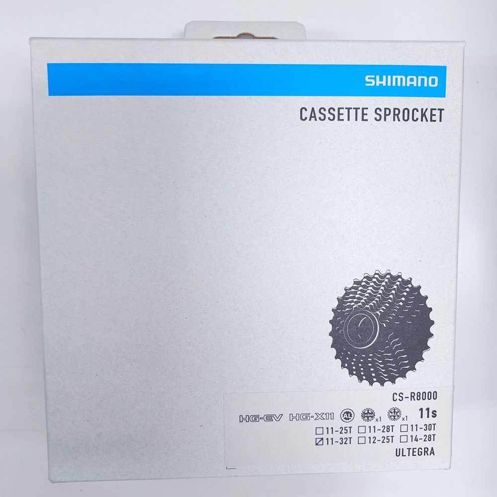 シマノ CS-R8000 カセットスプロケット 11S 11-32T