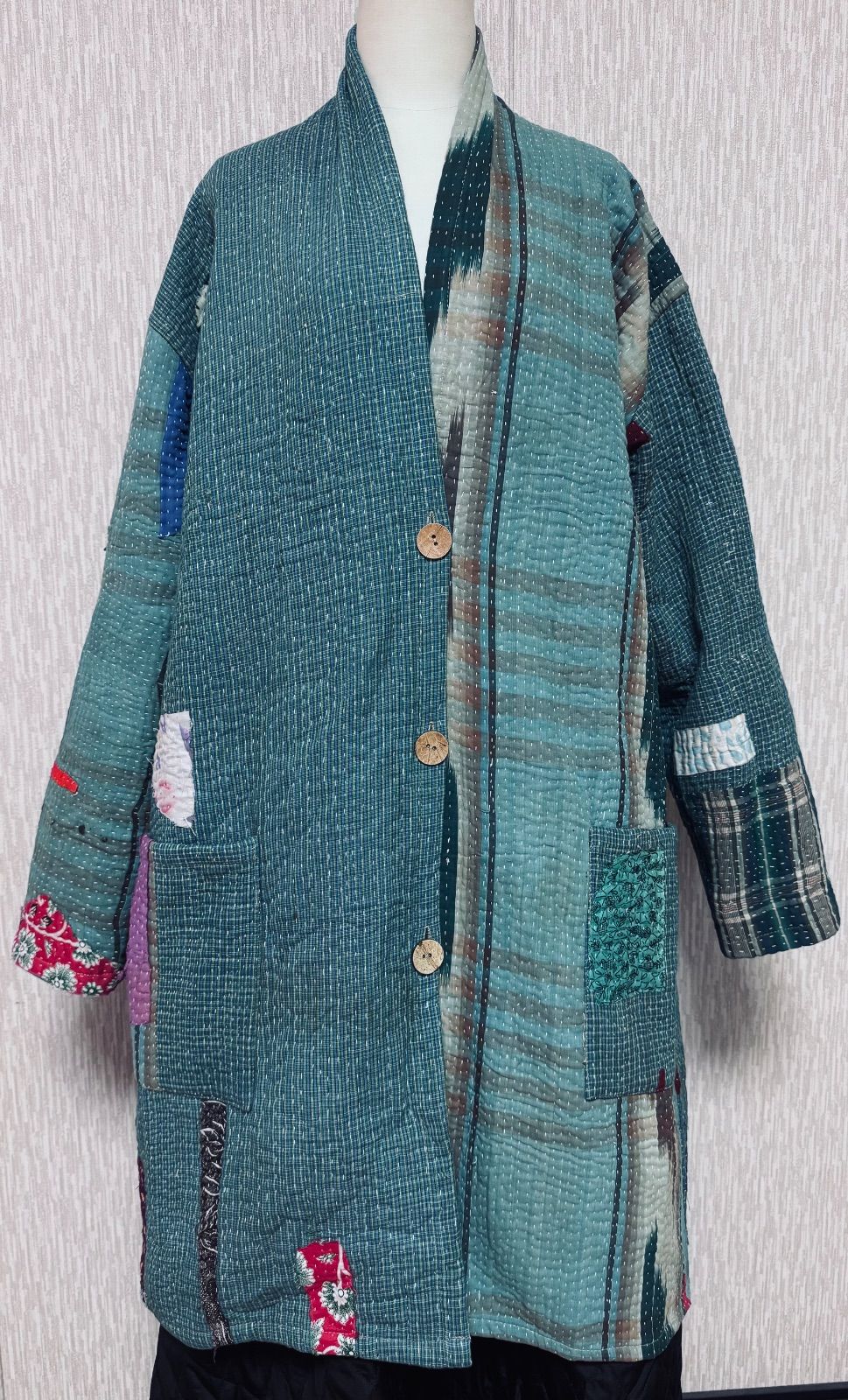 【お値下げ】グドゥリー　カンタキルト　ラリーキルト　ジャケット　ヴィンテージ 2025年最新】カンタキルト ジャケットの人気アイテム - メルカリ