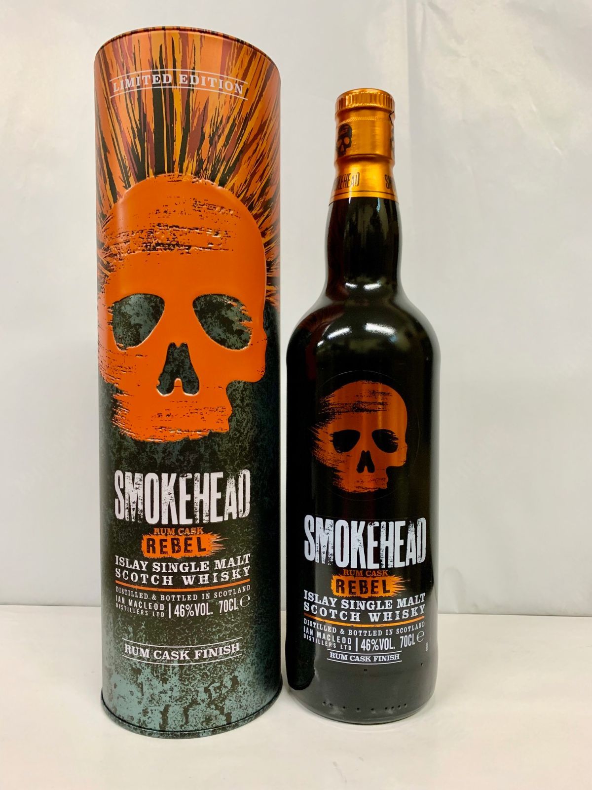 スモークヘッド ラムカスク レベル 46％ ファッション 700ml