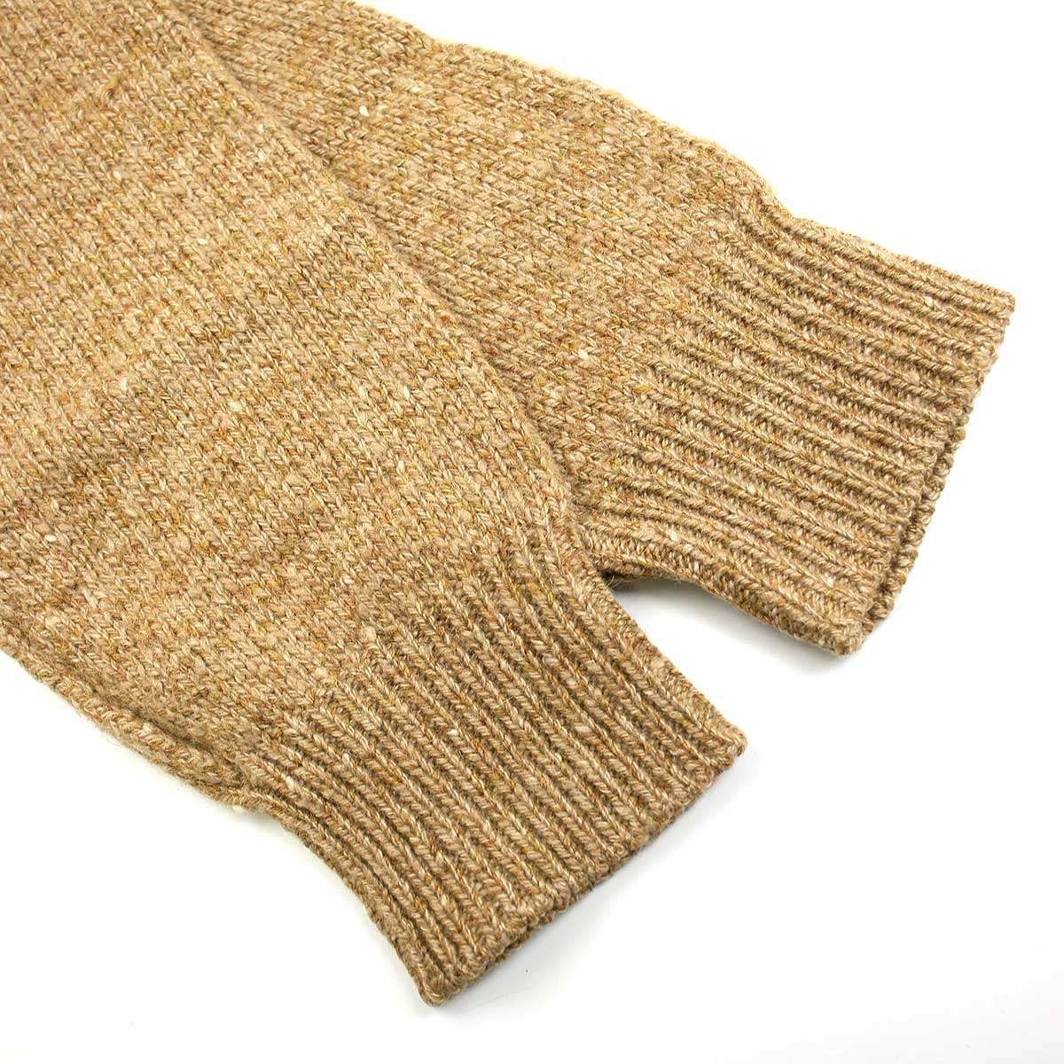 Maison Margiela14 メゾン マルジェラ 15AW キャメルニットセーター