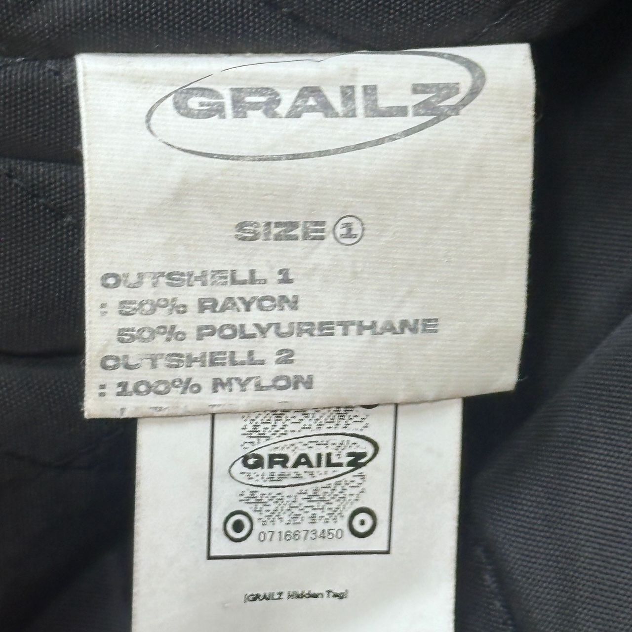 GRAILZ ボンバージャケット　レザー GRAILZ ボンバージャケット レザー 参考上代43994円 GRAILZ