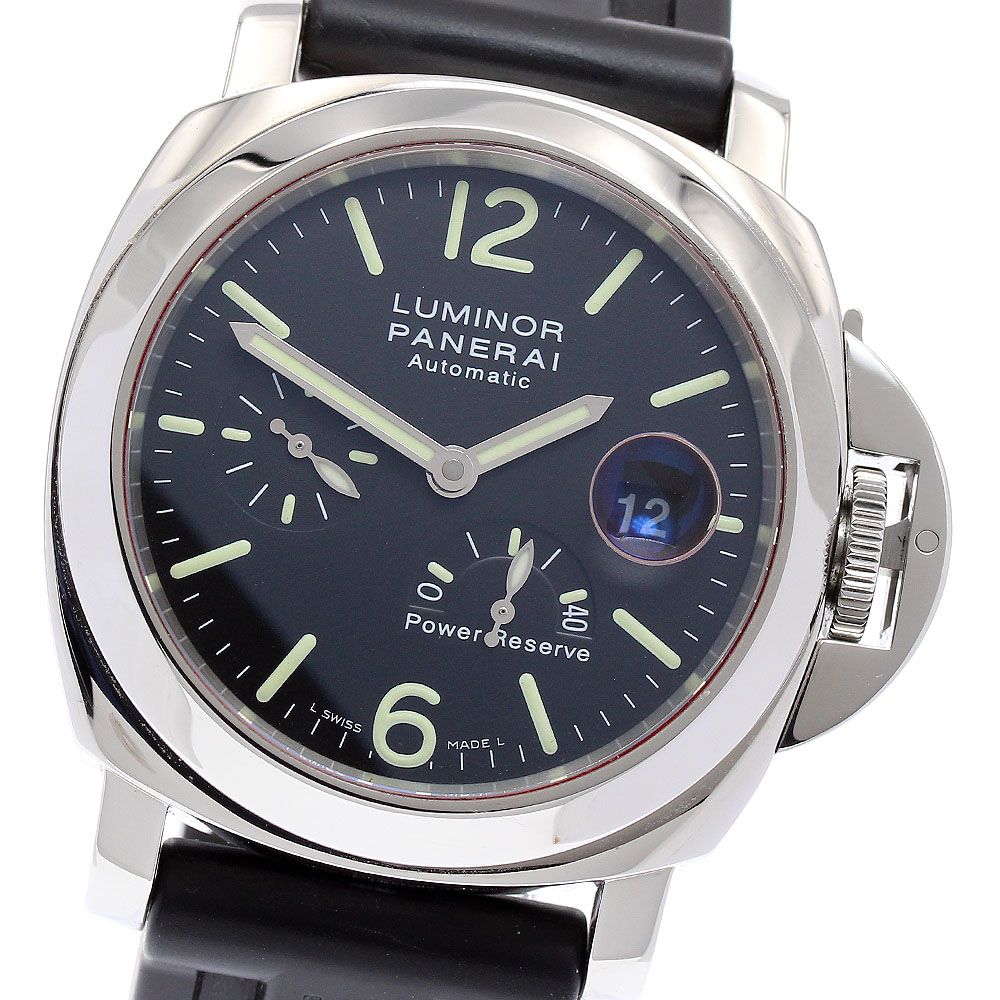 パネライ PANERAI PAM00090 ルミノール パワーリザーブ 自動巻き  