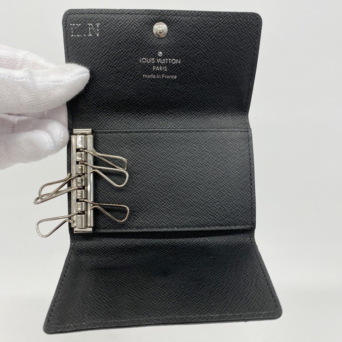 5ia0035】ルイヴィトン キーケース ダミエ・グラフィット