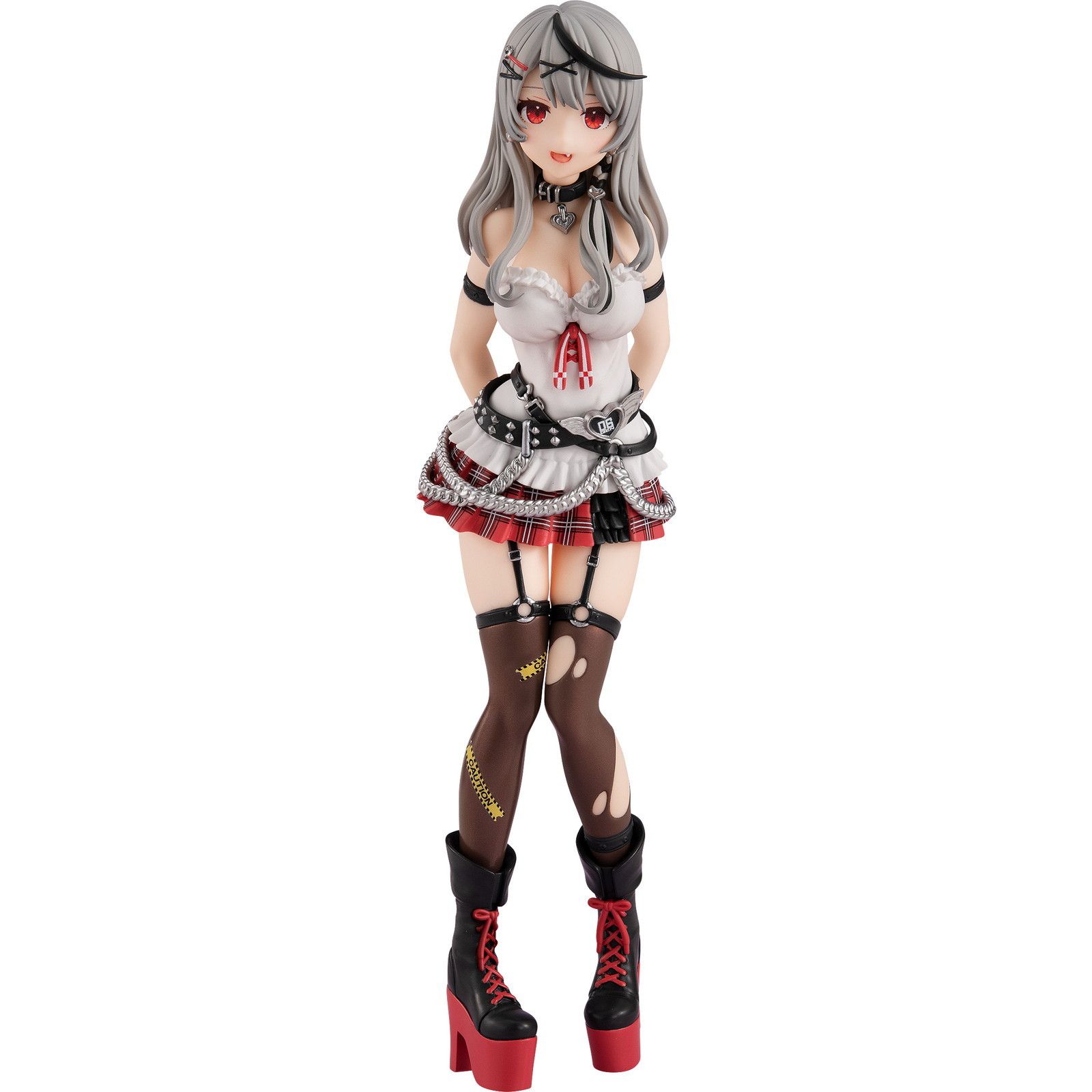  POP UP PARADE(ポップアップパレード) 沙花叉クロヱ(さかまたくろえ) ホロライブプロダクション 完成品 フィギュア グッドスマイルカンパニー その他