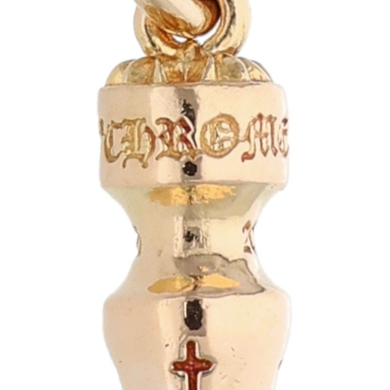 ゴールドネックレストップ メンズ