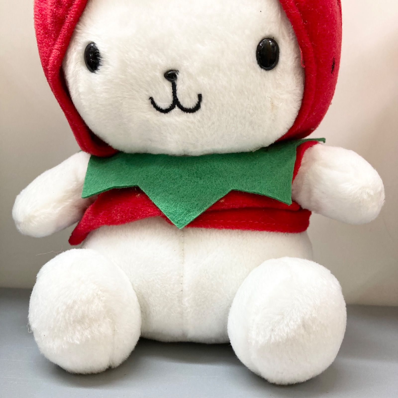 うさぎいちご平成レトロぬいぐるみ