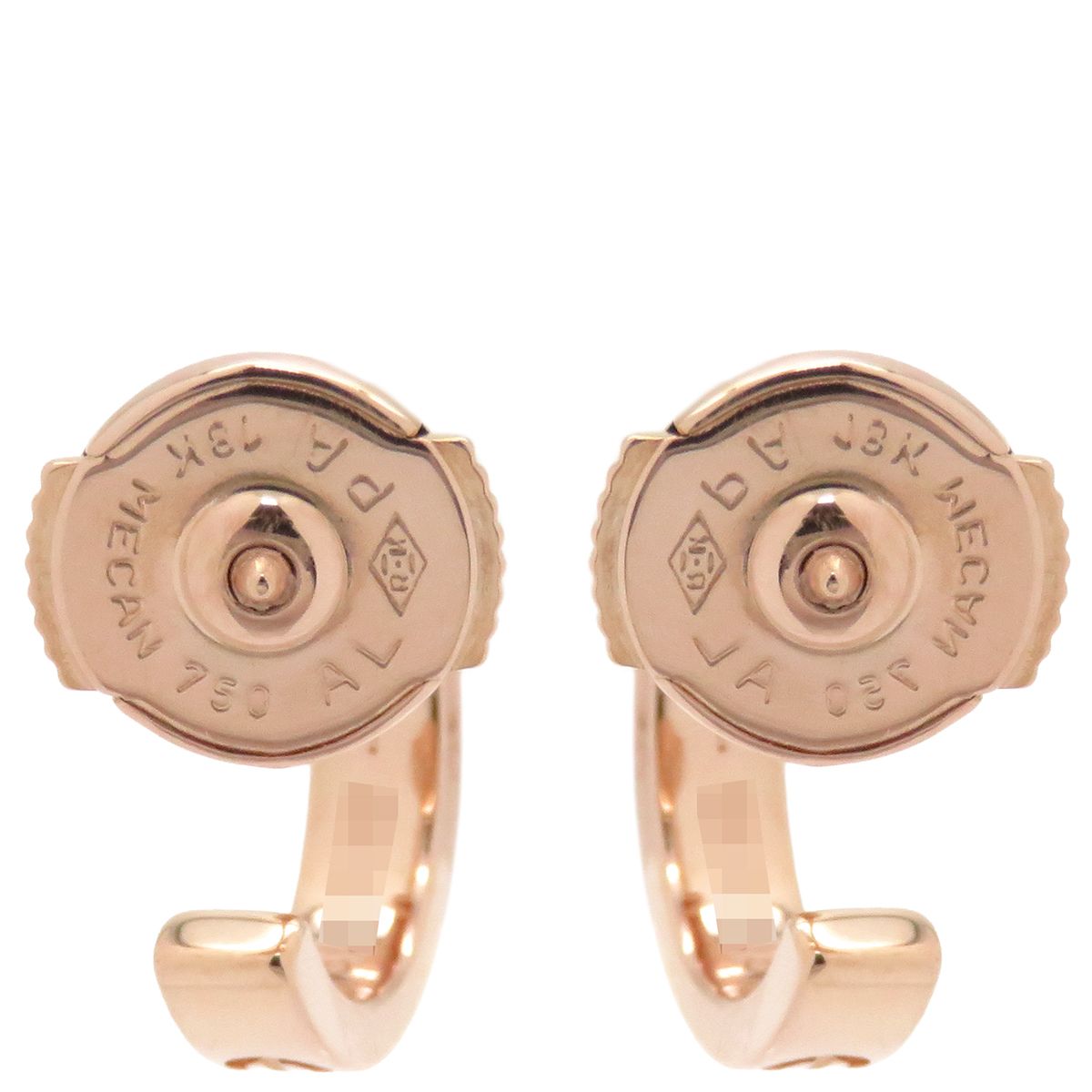 カルティエ Cartier ピアス ラブ LOVE フープピアス SM ミニラブ