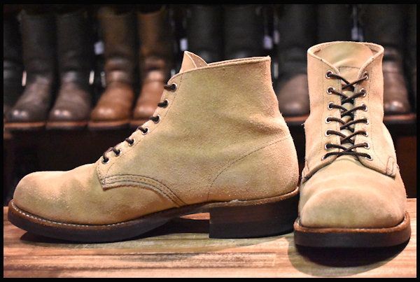 レッドウィング 8167 redwing HOPESMORE ☆良品 REDWING 刺繍羽