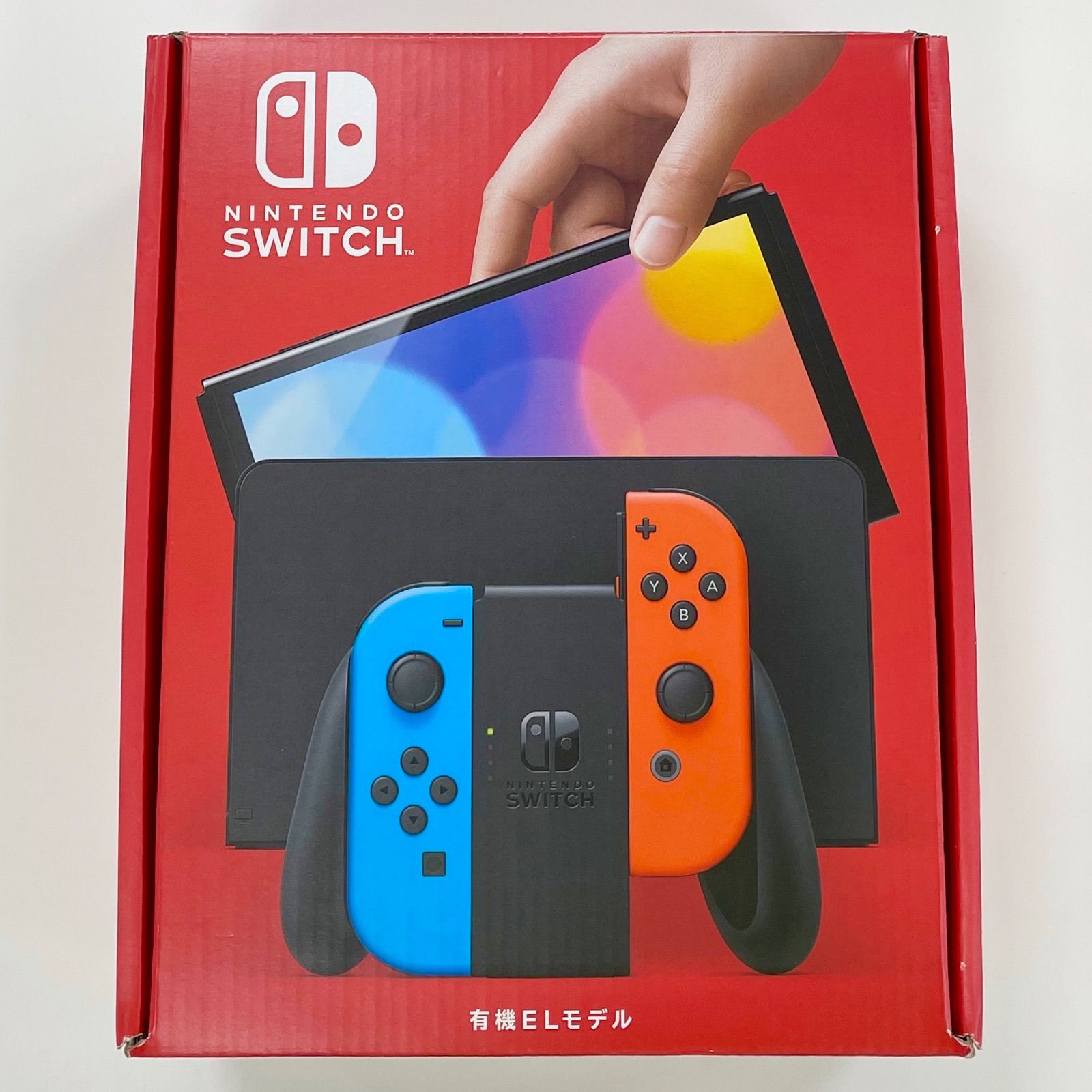 超お買い得！】 【ほぼ新品】Nintendo Switch（有機ELモデル）本体【即