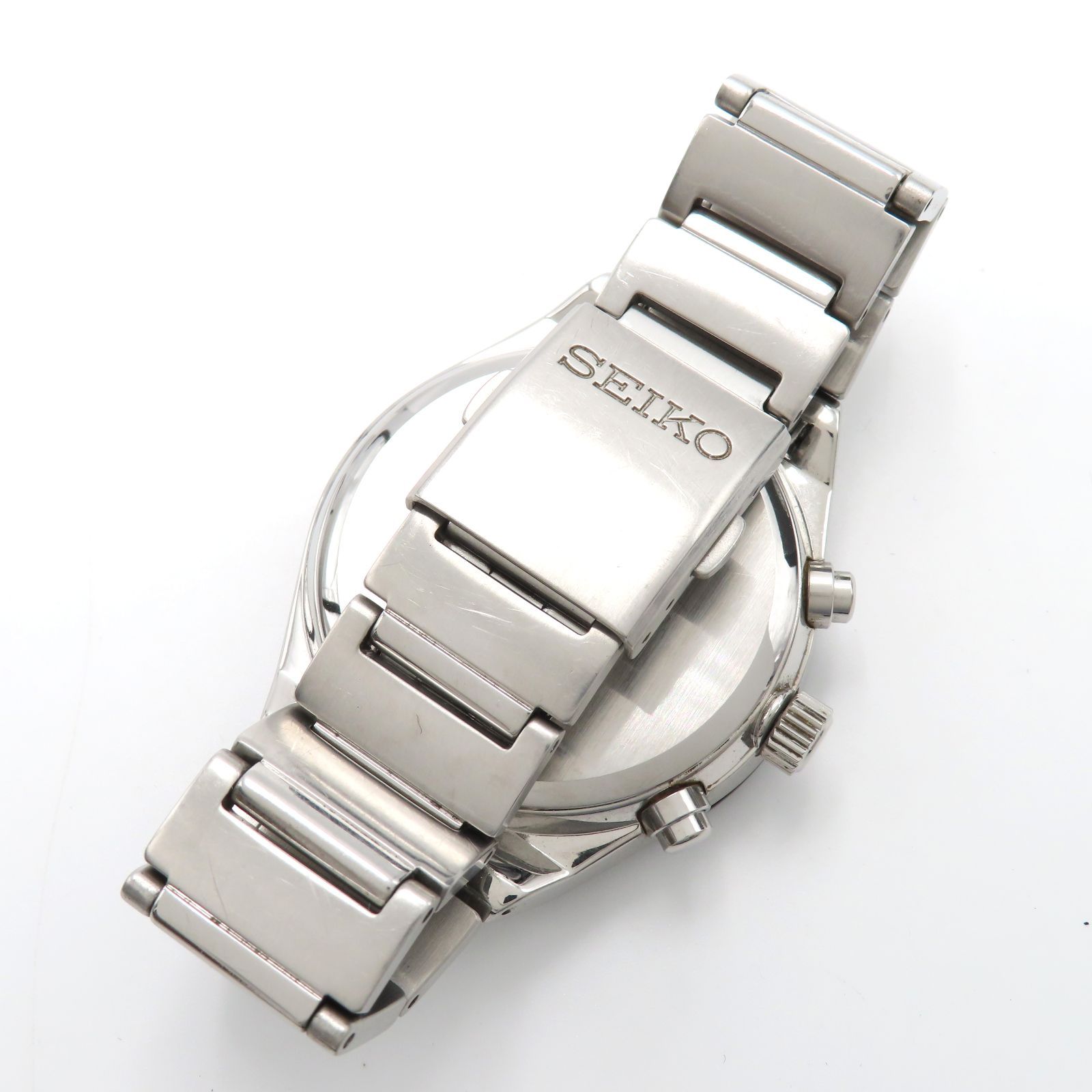 SEIKO セイコー WORLD TIME ワールドタイム V195-0AE0 メンズ 腕時計 