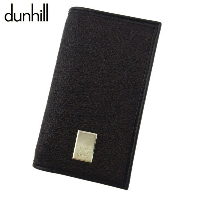 未使用　美品ダンヒル　dunhill　6連キーケース　ウィンザー　PVC×レザー dunhill 【名入れ】ダンヒル キーケース 6連キーケース 牛革