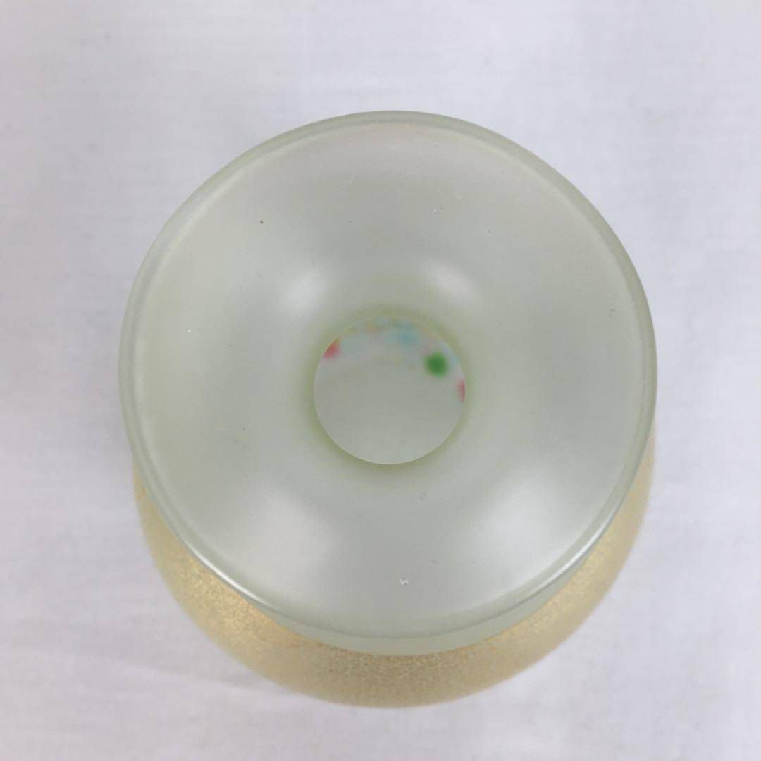 希少品!! 黒木国昭 グラスアート宮崎 綾工房 ガラス工芸 酒器セット 