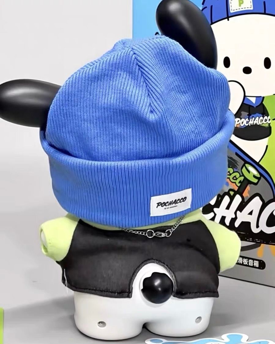 新品未開封 サンリオ ポチャッコ ワイヤレススピーカー Bluetooth Sanrio Pochacco-Bluetoothスピーカー,ポータブルデスクトップ