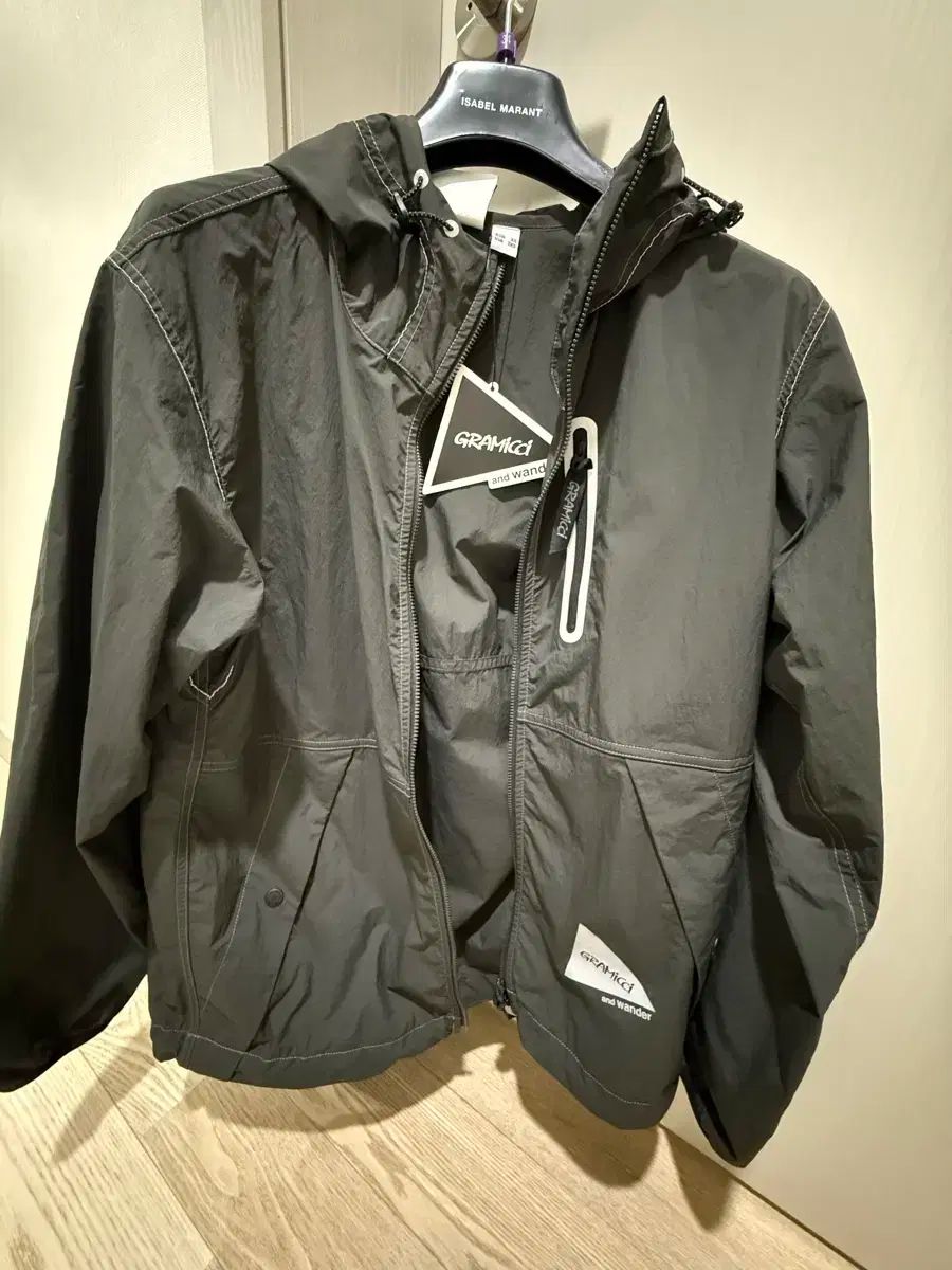 グラミチ × アンドワンダー ブラッシュド ジャケット XS