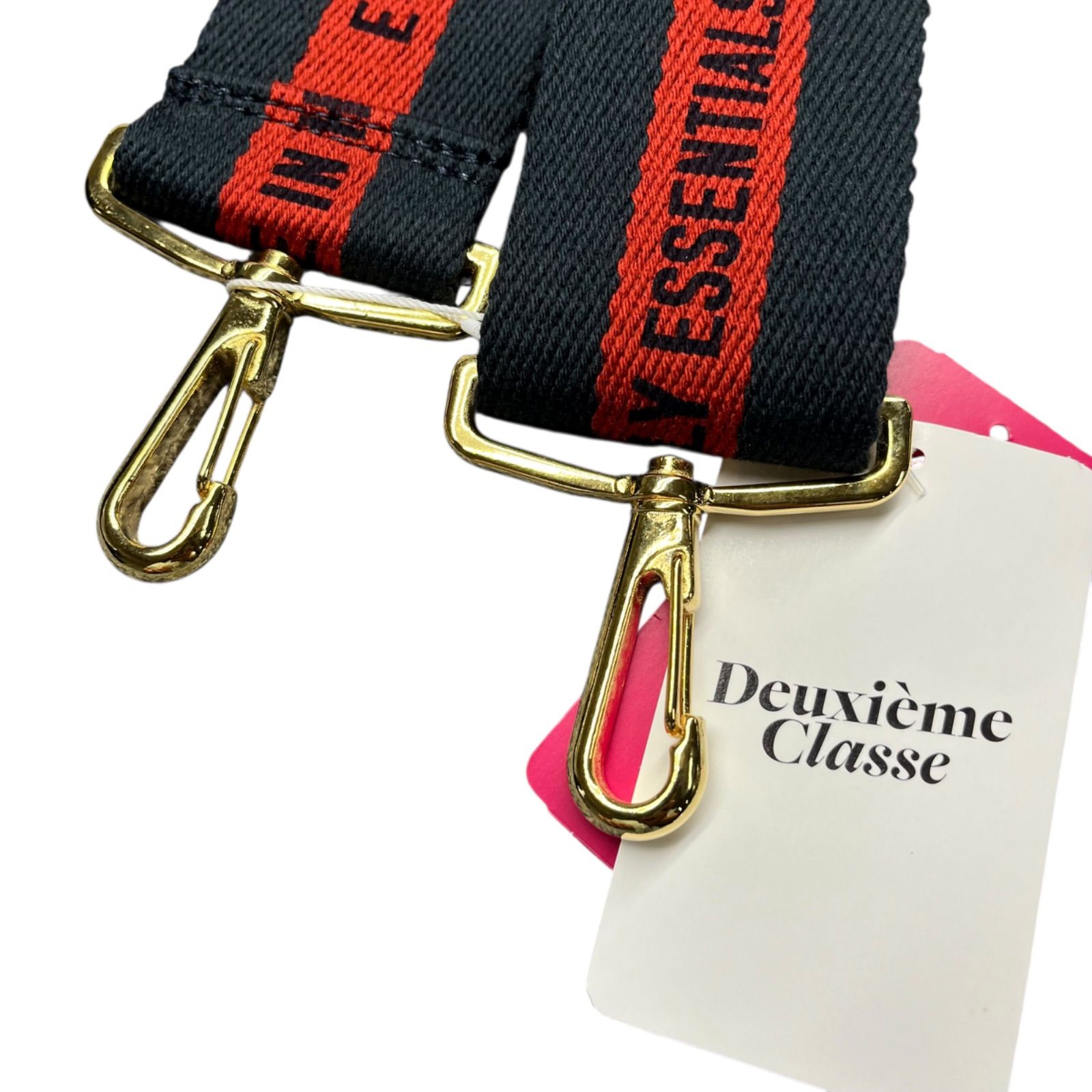 未使用 DEUXIEME CLASSE EVERYDAY I LIKE BAG STRAP ユニセックス  