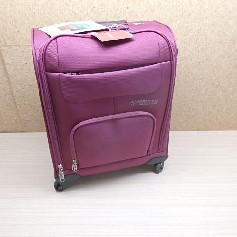 AmericanTourister アメリカンツーリスター スーツケース MV ソフトスピナー 39L ワインレッド系 機内持ち込み可 48646