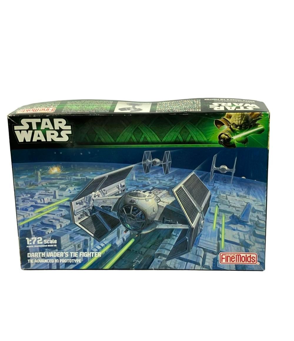 ファインモールド　スター・ウォーズ 　1/72　タイファイター Amazon | ファインモールド 1/72 スター・ウォーズシリーズ ダース