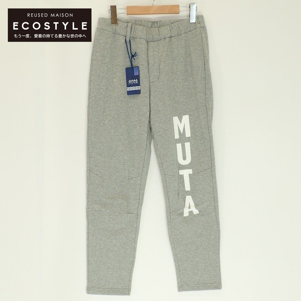 muta ムータ ×ACANTHUS グレー MMAC-MA2306 Light Sweat Pants 4 www