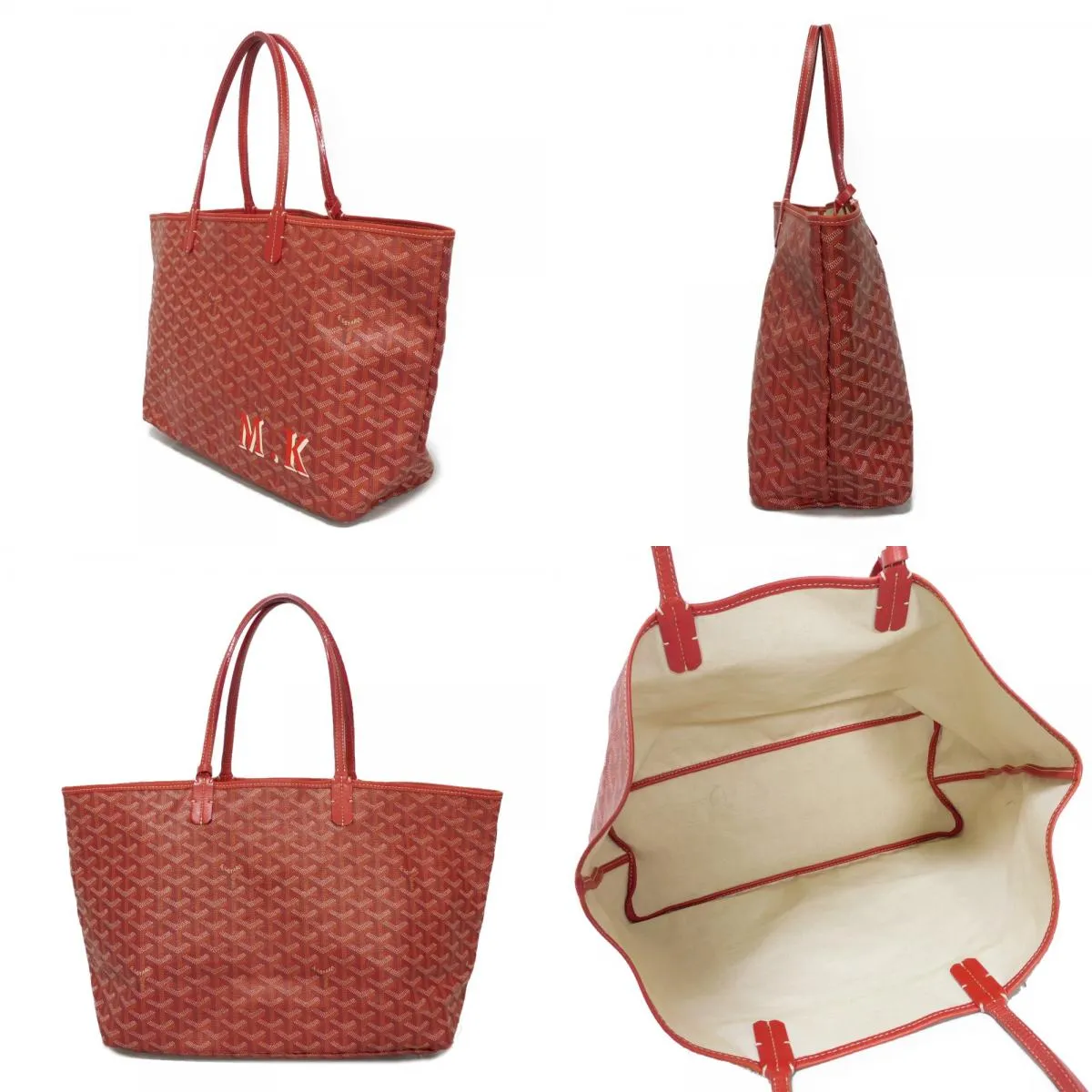 ゴヤール GOYARD サンルイPM MK トートバッグ GOYARD ゴヤール 