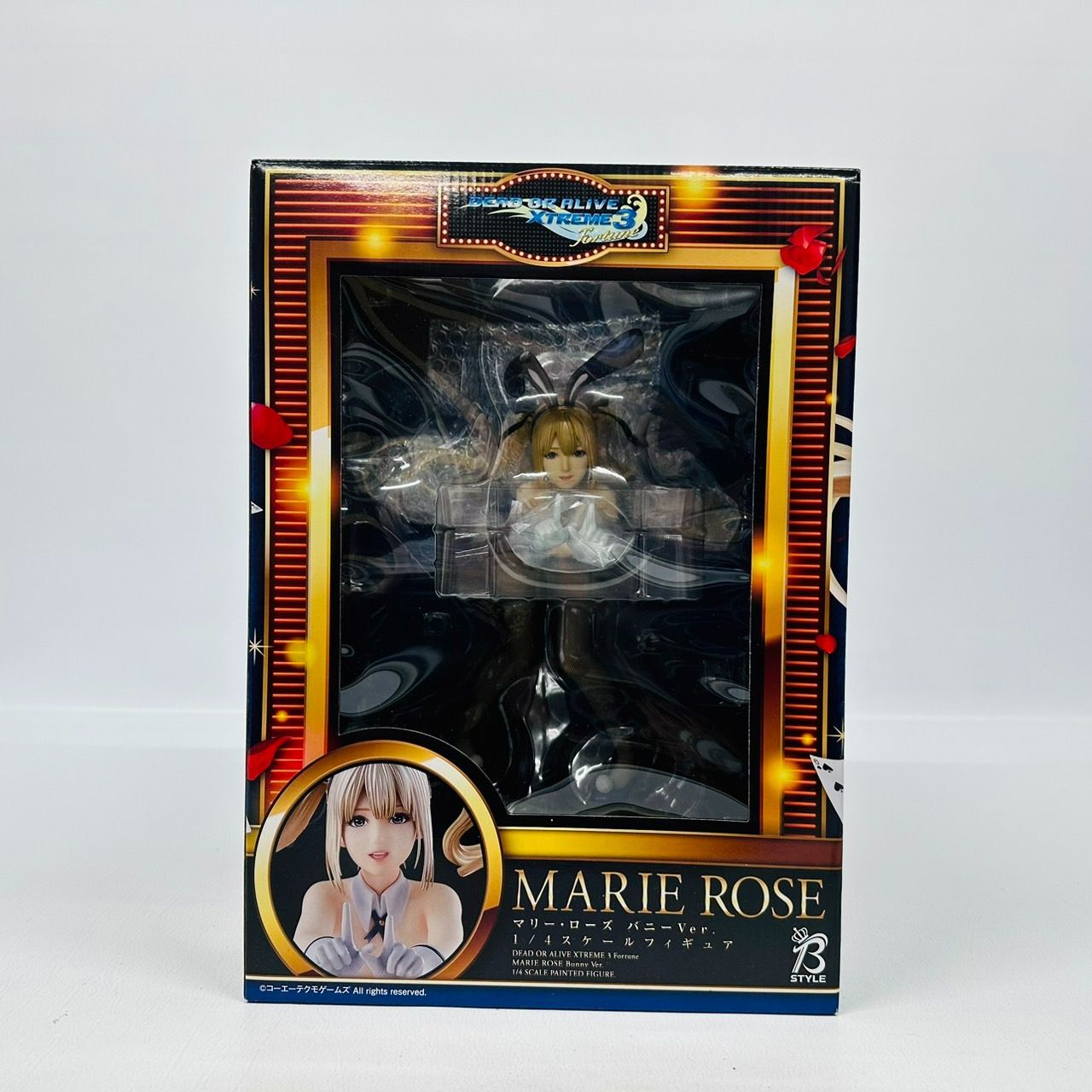 DEAD OR ALIVE Xtreme 3 Mary Rose Bunny Ver. 1/4 scale | eBay