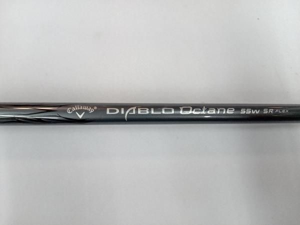 Callaway DIABLO Octane 55w キャロウェイ ゴルフ シャフト ドライバー用　全長約113cm 