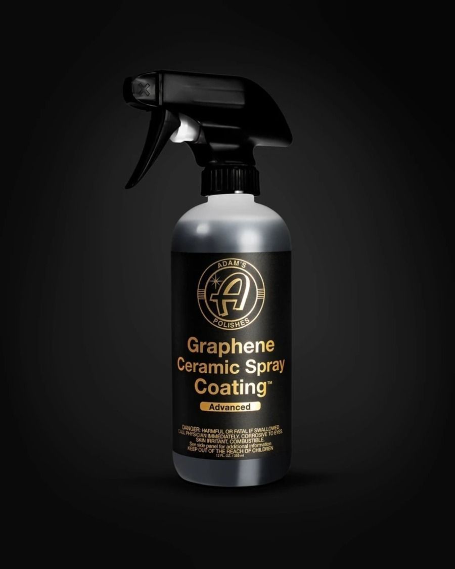 アダムスポリッシュ Adam s Graphene Ceramic Spray Coating Advanced グラフェンセラミックスプレーコーティングアドバンスド
