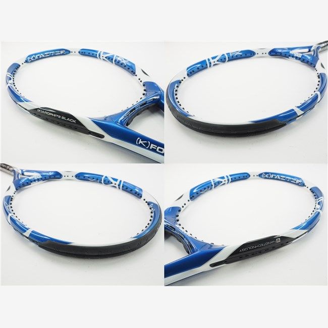 wilson - 中古 テニスラケット ウィルソン K フォー FX 107 2009年モデル (G2)WILSON K FOUR FX 107 2009 wilson - 中古 テニスラケット ウィルソン K フォー FX 107 2009