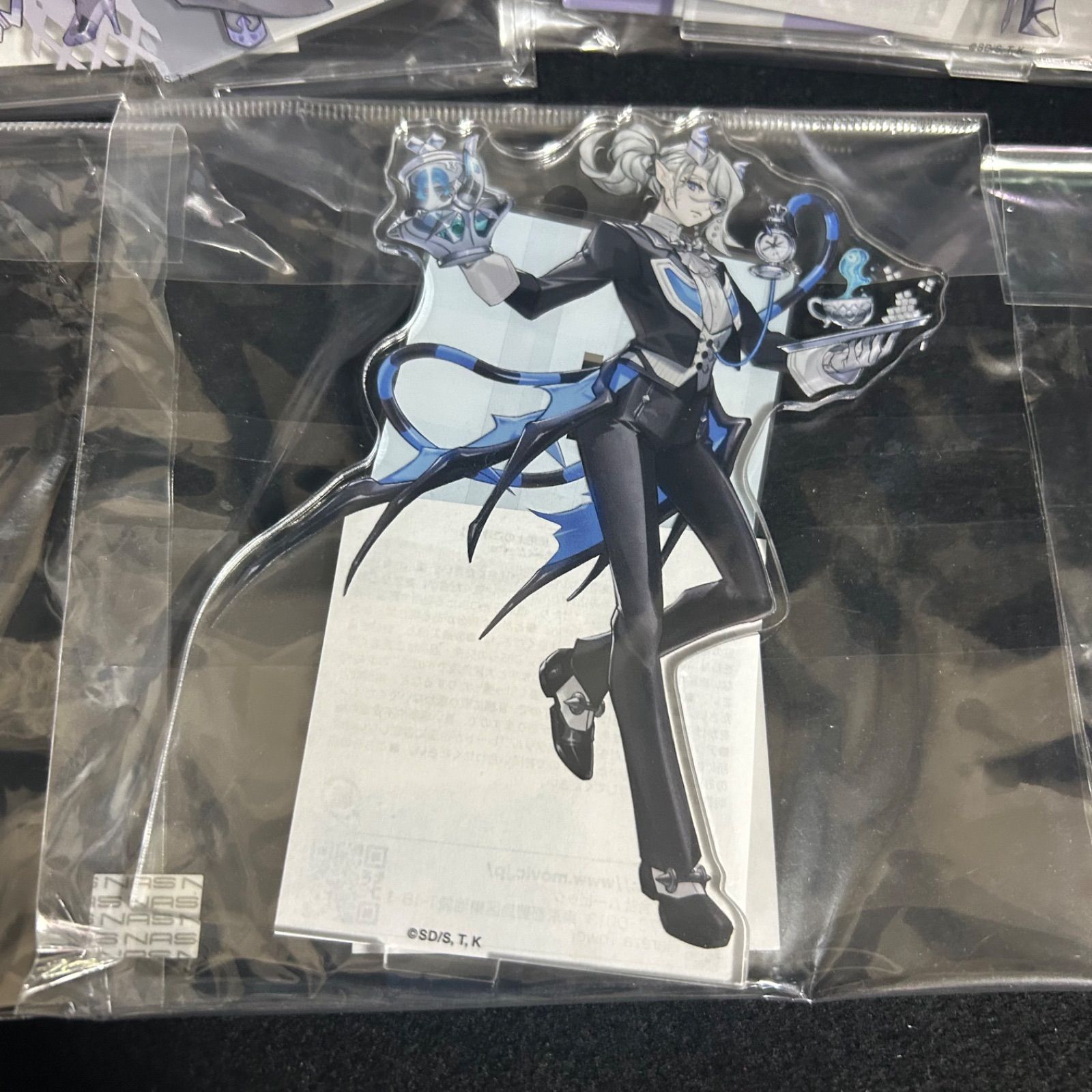 遊戯王 ラビュリンス アクリルスタンド 5個セット アクスタ 白銀 MERCADOAVALIA_COM_BR