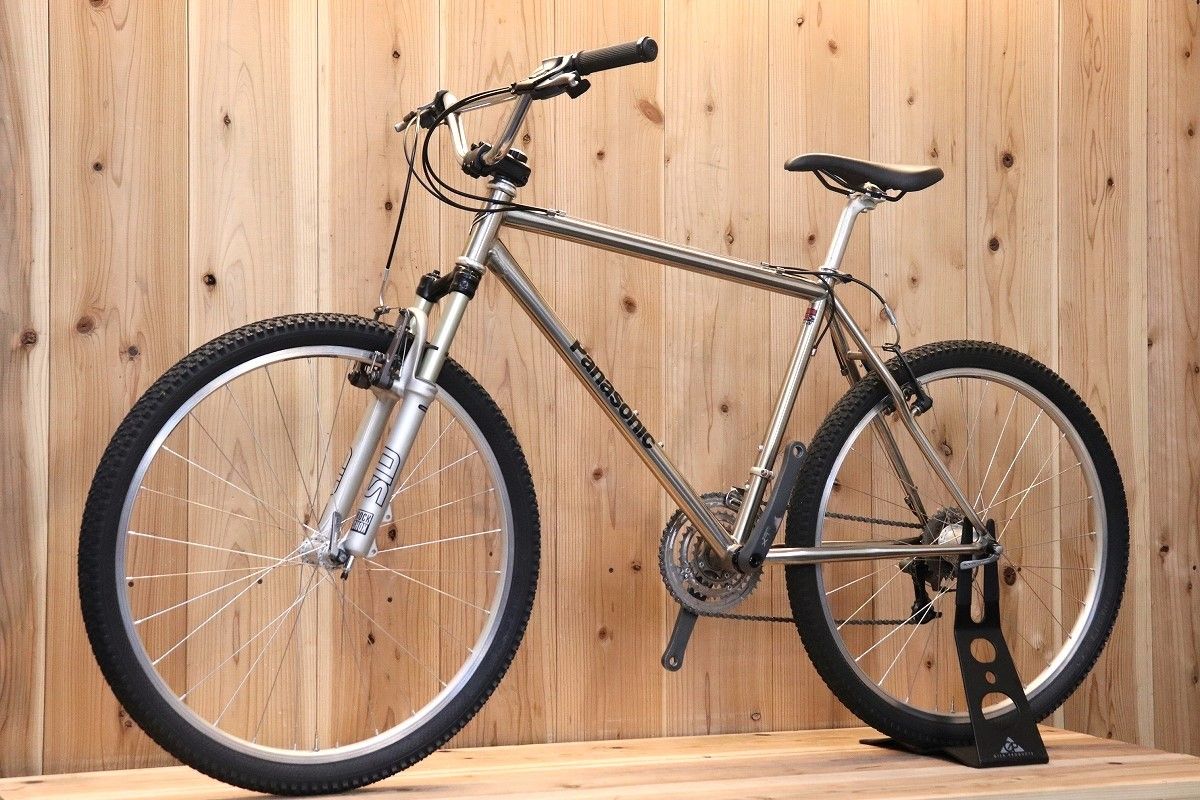 パナソニック PANASONIC XTR M950 MIX 8S チタン マウンテンバイク MTB CHRIS KING 芦屋店 BRIGHTFACE_UK