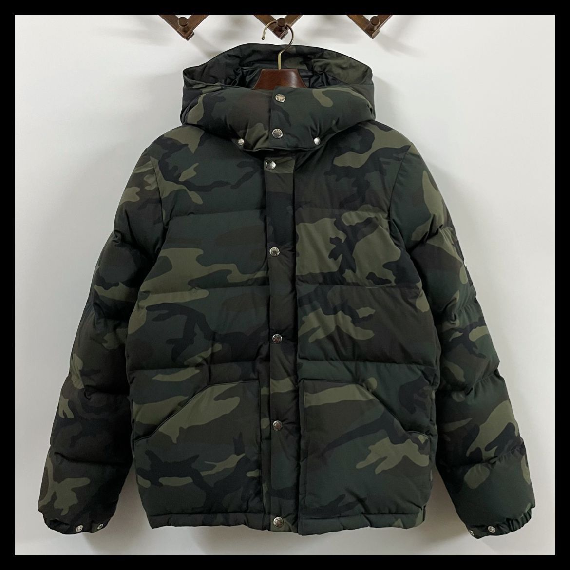 THE NORTH FACE ノースフェイス キャンプシエラ カモ 迷彩 美品