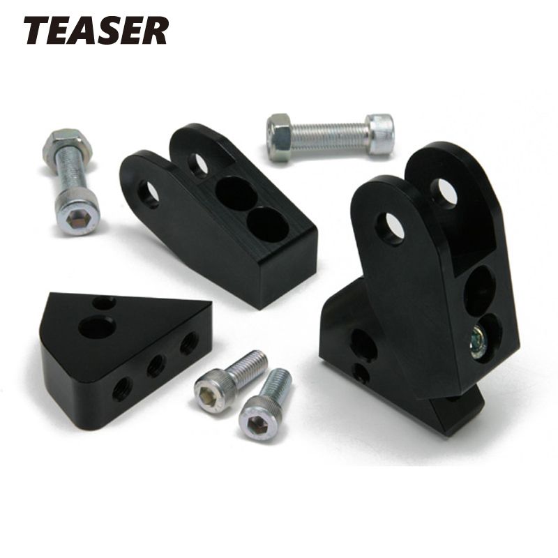 TEASER（ティ―ザ―）[H4B1K]リアショックレイダウンキット【BK