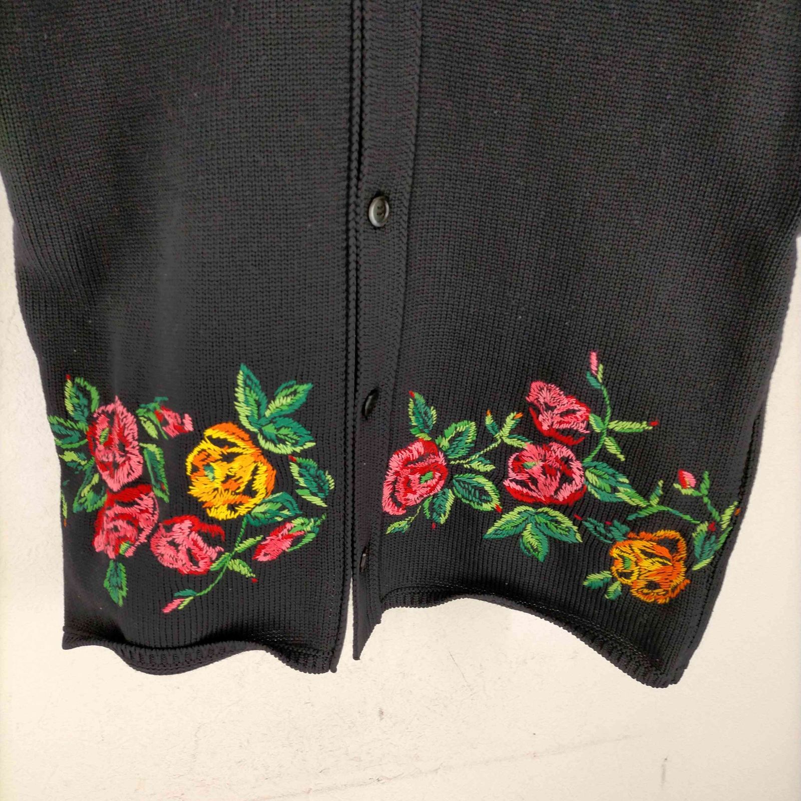 コムデギャルソンオムプリュス　花柄刺繍 ベスト コムデギャルソン オムプリュスCOMME des GARCONS HOMME PLUS ポリ