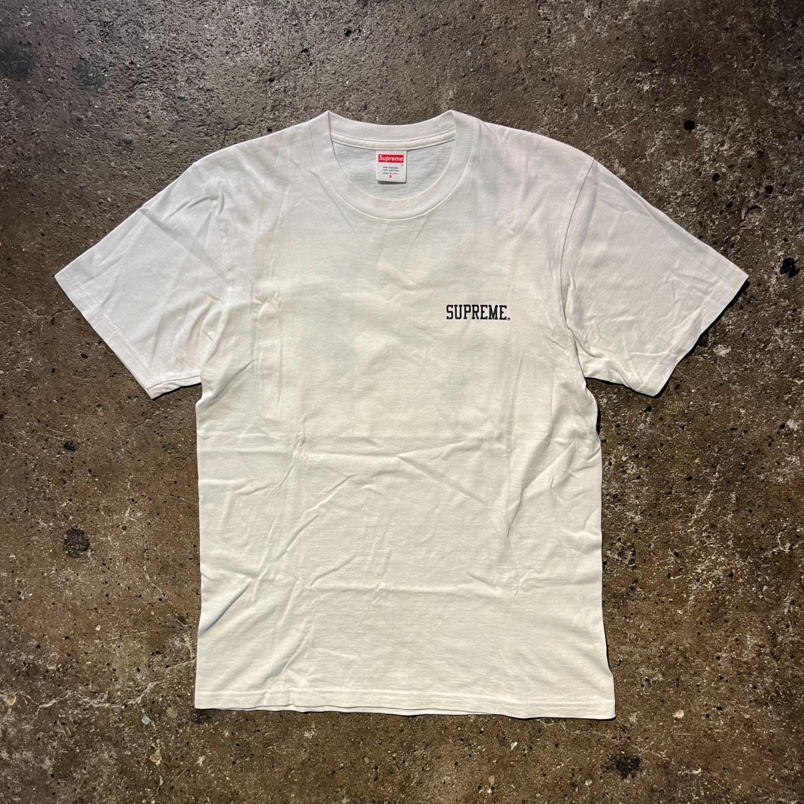 Supreme × AKIRA 17aw Pill Tee White シュプリーム アキラ 2017aw