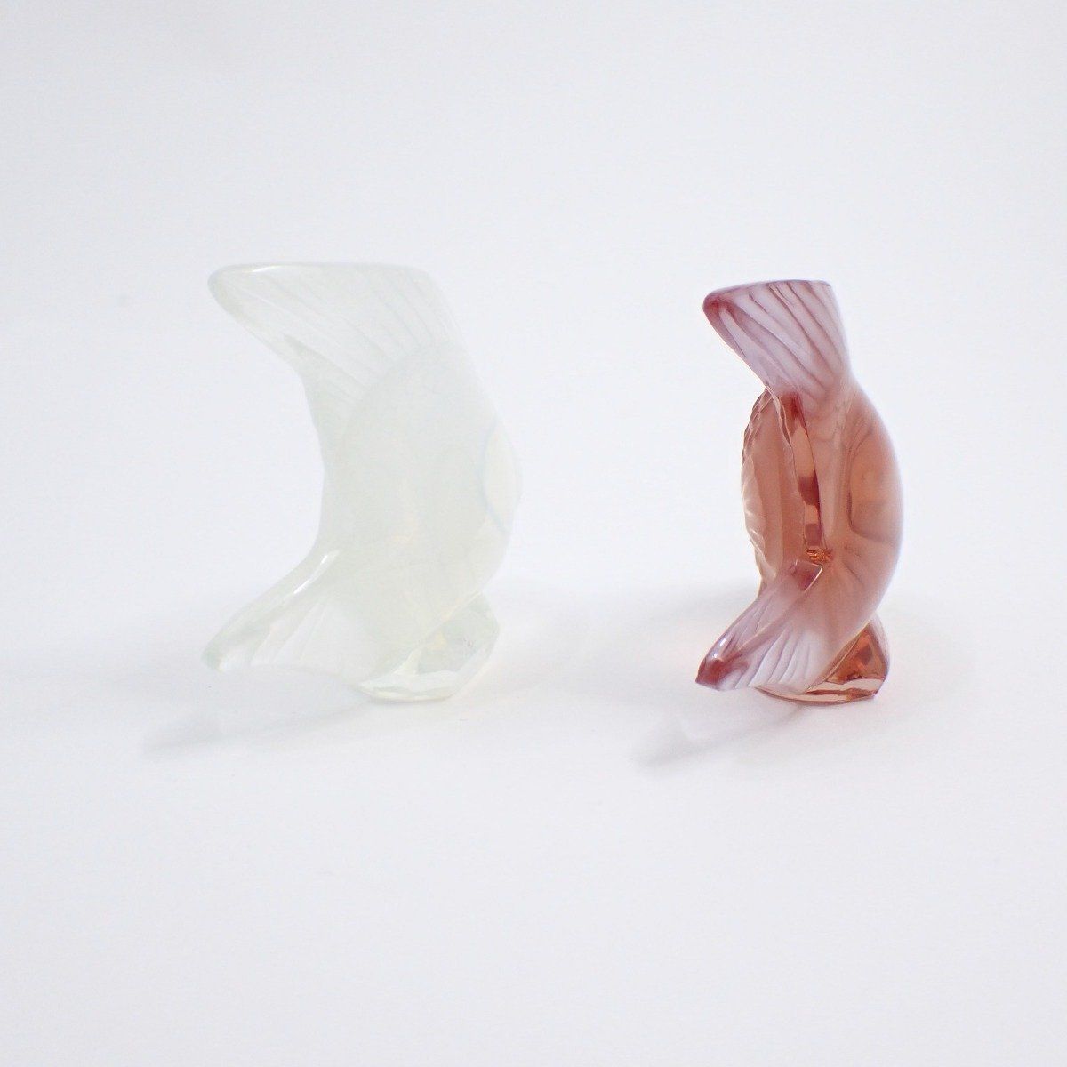LALIQUE ラリック ポワソン フィギュリン 熱帯魚 魚 オブジェ グリーン ラリック フィギュリン ○ ポワソン オパール 魚 オブジェ