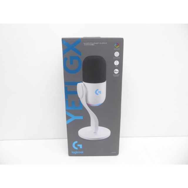 logicool ロジクール G-YETI-GX-WH ゲーミングマイク YETI GX △WG5178