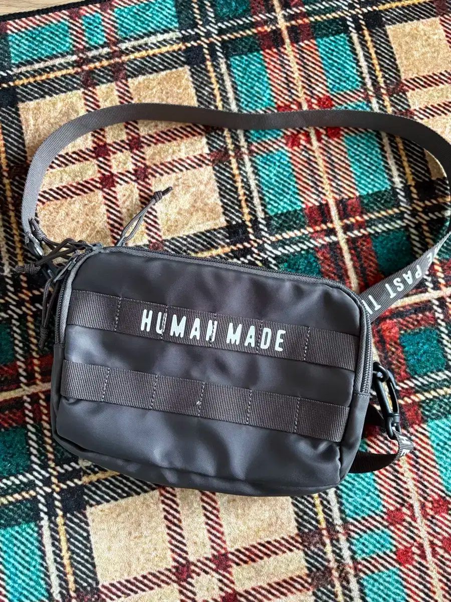 HUMAN MADE ヒューマンメイド ミリタリー クロスバッグ スモール