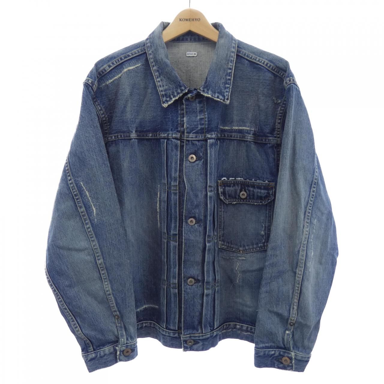 SEQUEL デニム XL fragment design SEQUEL DENIM JACKET XL