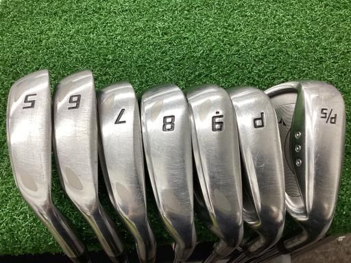 中古】 RAZZLE DAZZLE RAZZLE DAZZLE CSI-S FORGED 6S アイアンセット