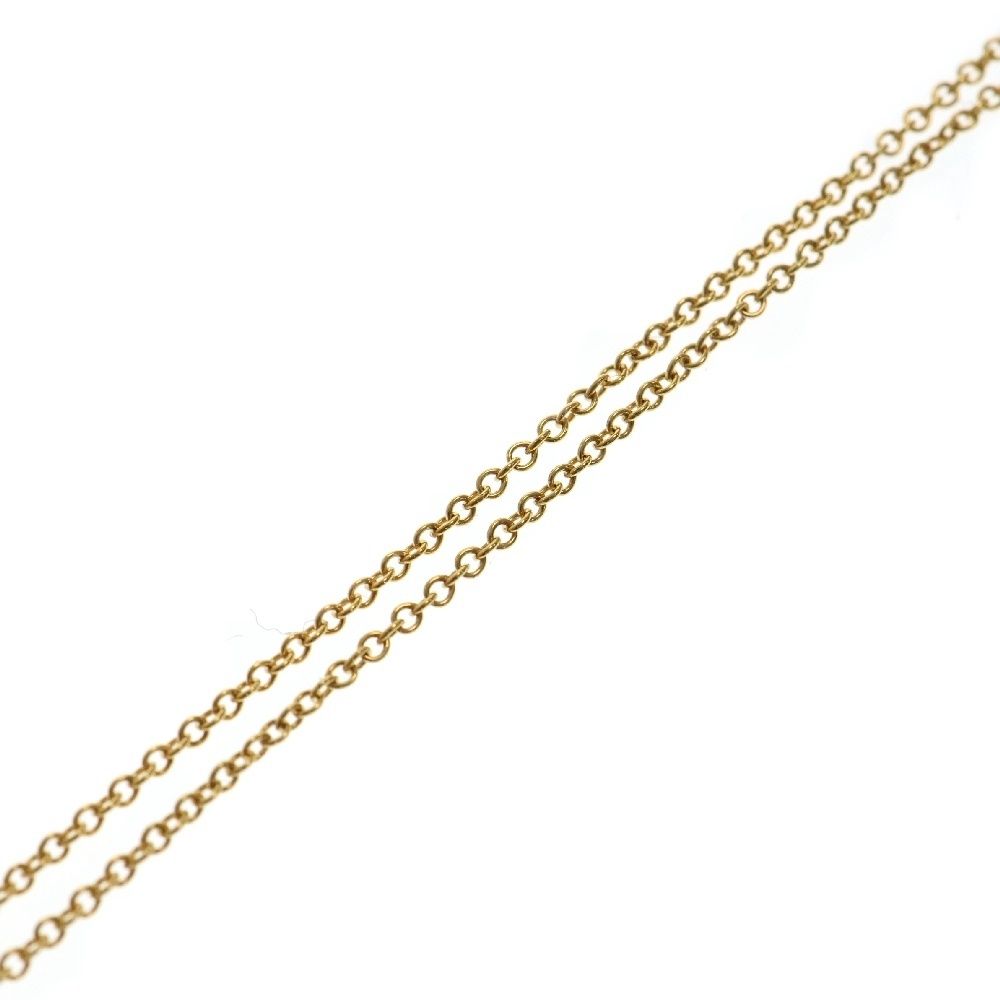 TIFFANY&Co (ティファニー) ラビングハート ネックレス ハーフ