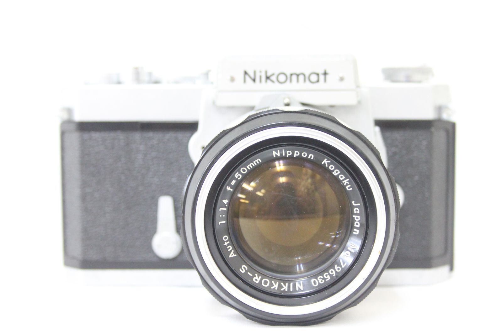 返品保証】 【希少 Dummy】 Nikon Nikomat FTN Nikkor-S 50mm F1.4 Dummy ボディ レンズセット  v9079 - メルカリ