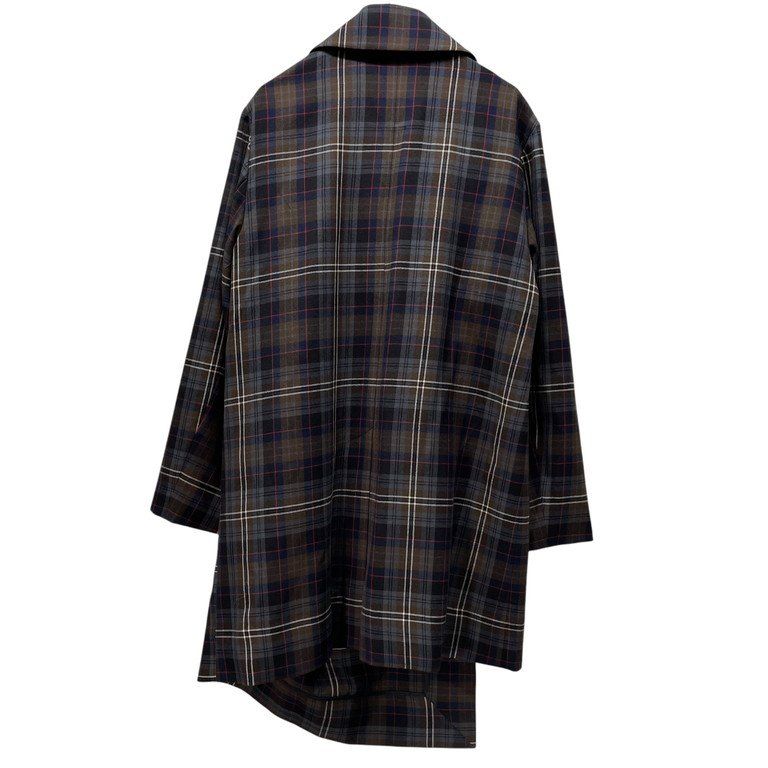 Vivienne Westwood MAN 24AW ウールタータンチェック変形