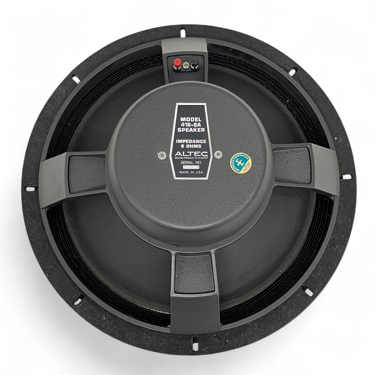 ALTEC スピーカー , ALTEC 416-8A . 1ペア (2個) アルテック ALTEC 416-8A ウーファー