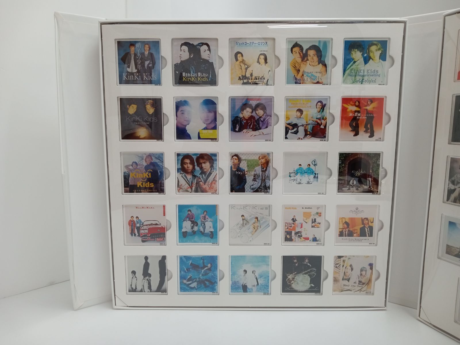 KinKi Kids 24451 ～The Story of Us～ ジャケ写アクスタ