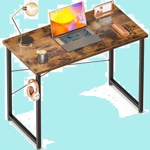 パソコンデスク シンプルワークデスク ゲーミングテーブル 幅120cm PC