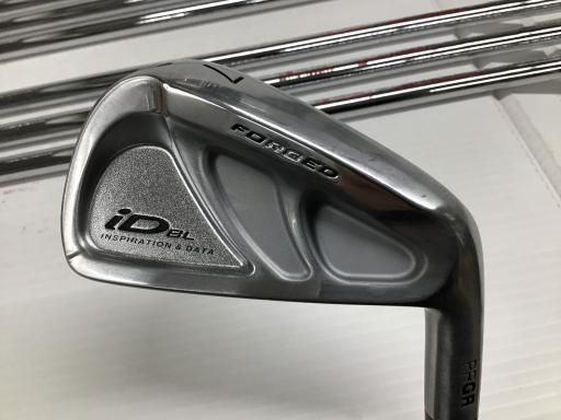 プロギア iD BL 7S アイアンセット IR リシャフト フレックスその他 メンズ 男性用 右利き 右用 Cランク ゴルフクラブ