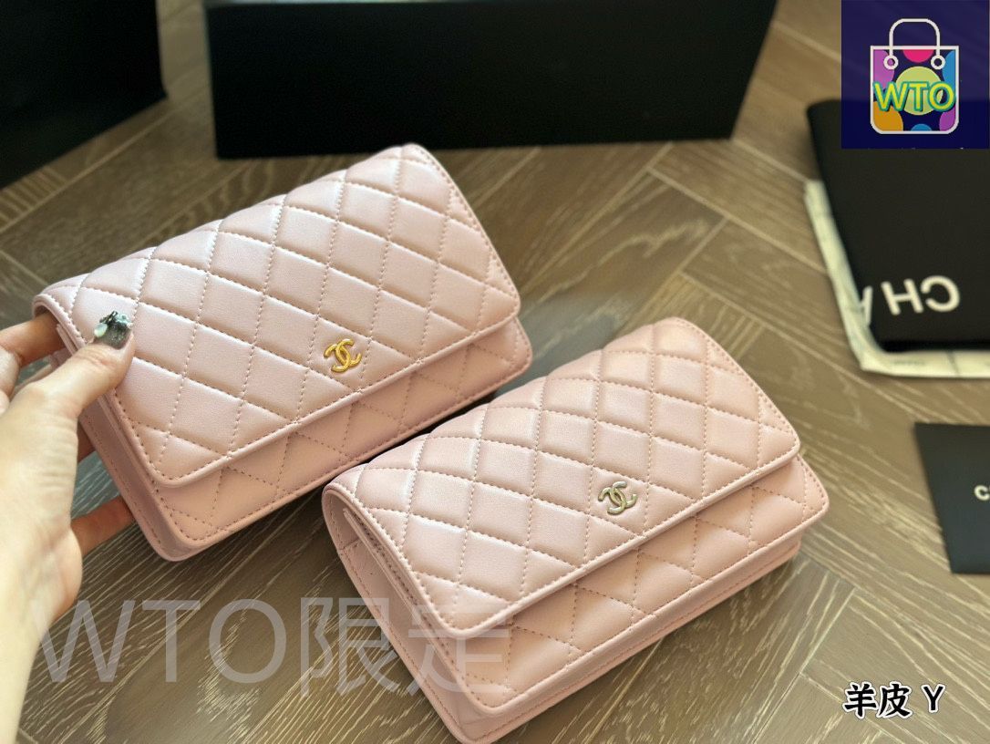 今日特価】Chanel WOC Upgraded Lambskin Fortune Bag シャネル