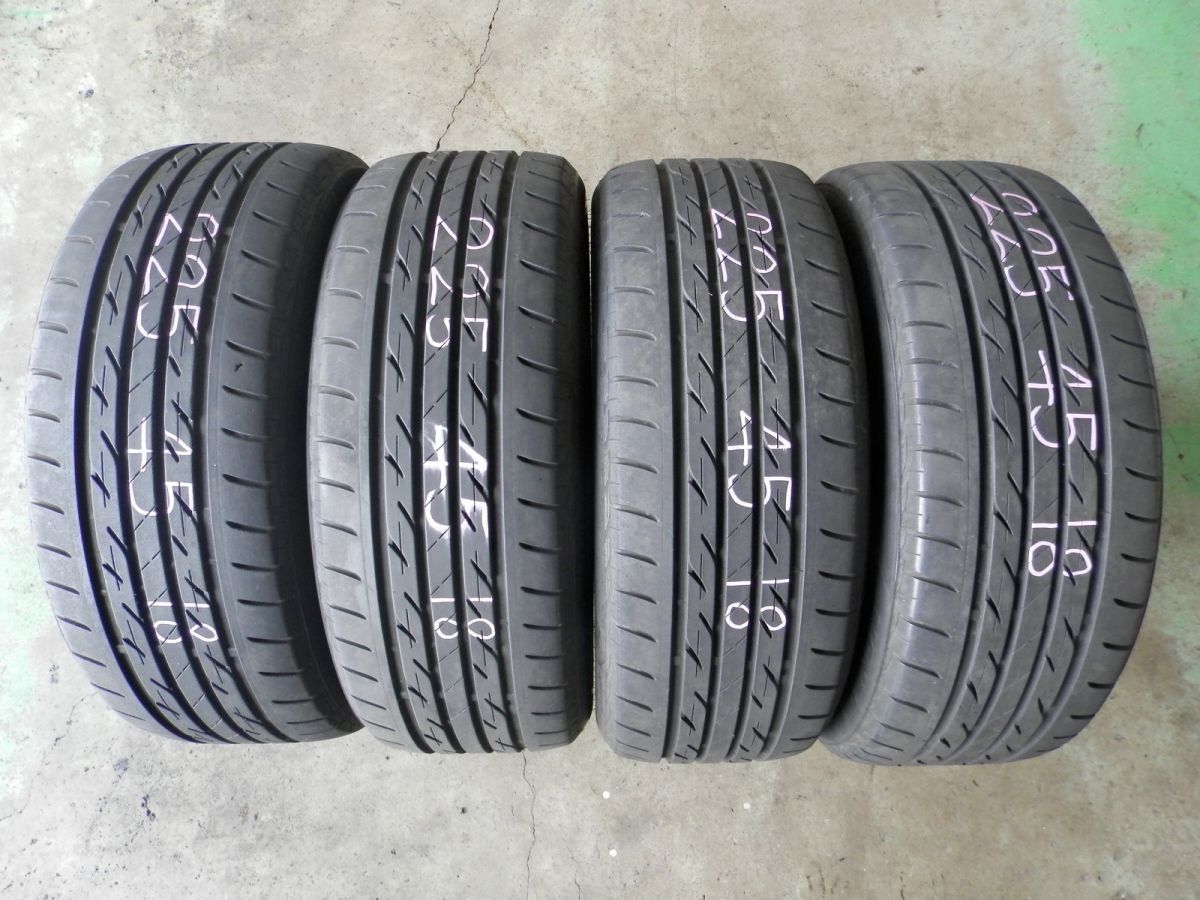 225|45R18 ブリヂストン NEXTRY ラジアルタイヤ 4本SET 2025年製 夏タイヤ