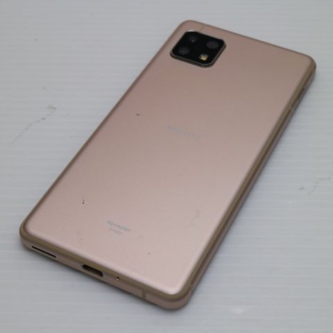 SHARP - 超美品 AQUOS sense 5G SHG03 ライトカッパー M888 Amazon | SHARP AQUOS sense5G 64GB ライトカッパー SHG03 SIM