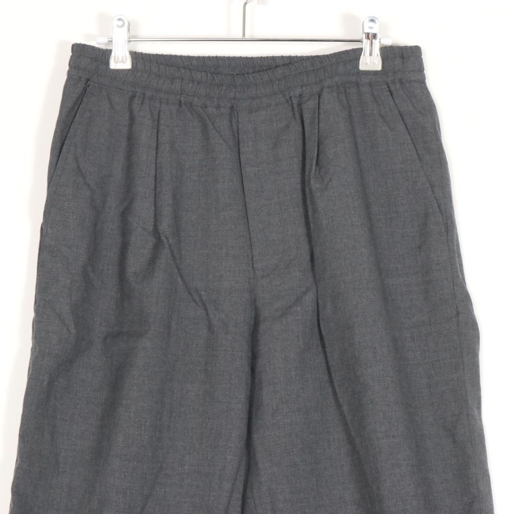 超歓迎通販ナナミカ nanamica 21SS Shirred Pants パンツ 34 グレー GG12 /X その他