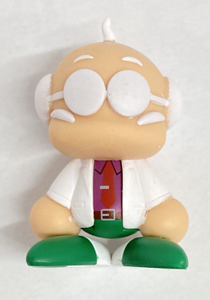【4個セット】ダイジョーブ博士　パワプロくん　ならぶんです2 ダイジョーブ博士 パワプロくん ならぶんです。2 フィギュア